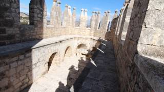 preview picture of video 'Castillo de Vélez-Blanco - Por las almenas del Castillo, Alemría'