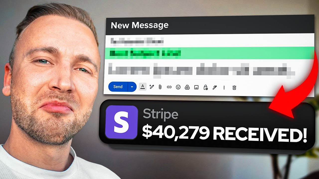 EASY Cold Email Strategy That'll Make You $40k+/mo