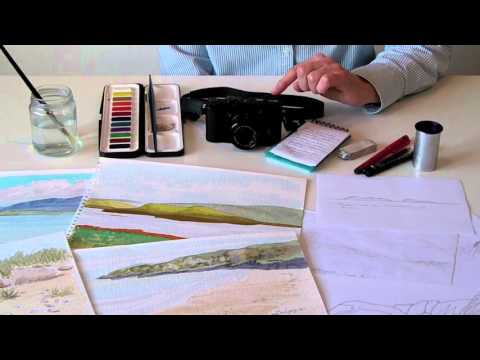 Landscape Quilts Piece by Piece - Getting Started - Tools You Might Need