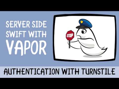 Server Side Swift 3 with Vapor Authentication with Turnstile raywenderlich com
