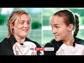 'She's been brutal' 👊 | Erin Cuthbert and Guro Reiten on Emma Hayes