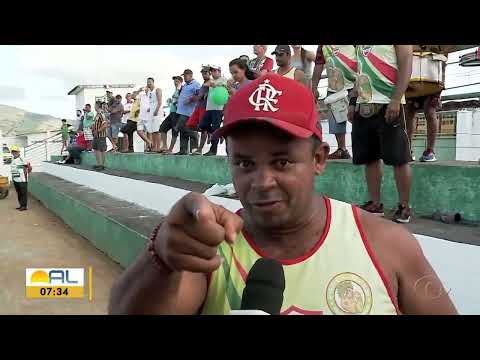 Zumbi 1x2 CSE - Campeonato Alagoano Segunda Divisão 2019