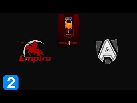 Highlights Team Empire vs Alliance Game 2- Dota Pit League Season 3