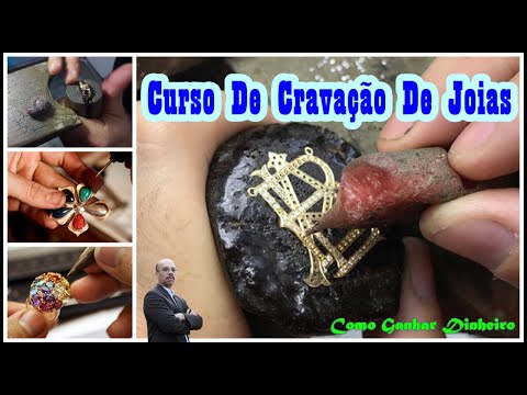 ✅✅✅CURSO DE CRAVAÇÃO DE JOIAS, Aprenda Como Colocar Pedras Preciosas Em Joias De Ouro - FULL HD✅✅✅