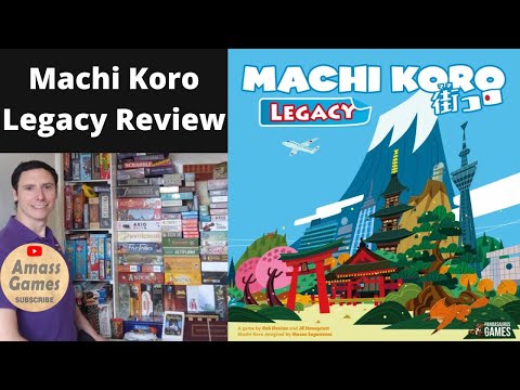 Machi Koro Legacy review (having played 15-25 legacy games)