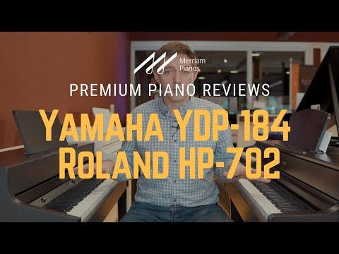 🎹﻿﻿﻿﻿Yamaha vs Roland | Yamaha YDP-184 vs Roland HP-702 | Which Piano is Right for You?🎹