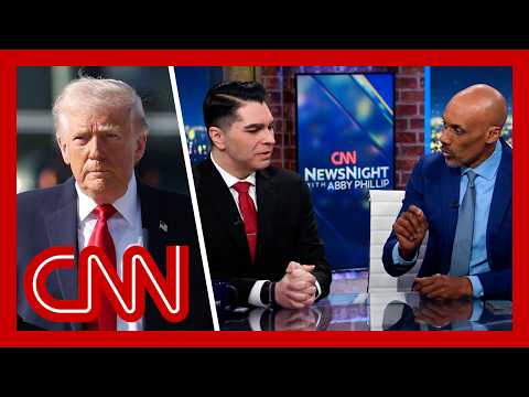 Debate: Are Trump's own words undermining negotiations?