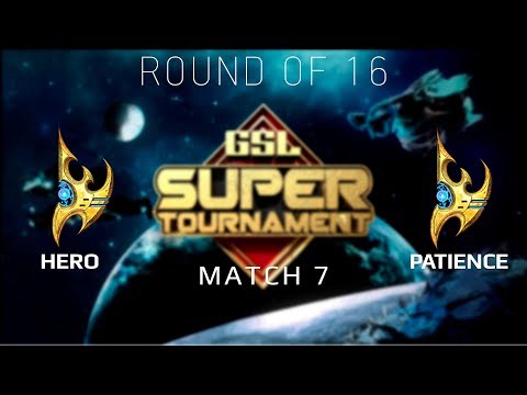 2019 GSL Super Tournament 1 - Ro16 Match 7: herO (P) vs Patience (P)