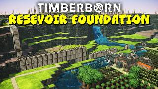 Reservoir and Gym Bros in Timberborn | Bad Crater Episode 5