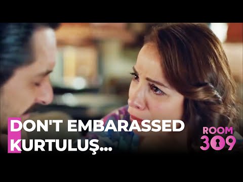 Kurtuluş Cries On Nilüfer's Shoulders - Room 309 Episode 100