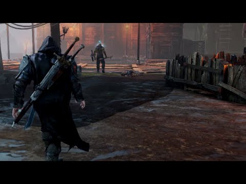 Shadow of Mordor - Fort Morn freestyle