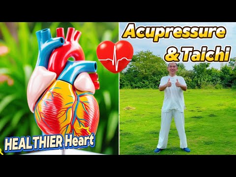10-minute Tai Chi for Heart Health and Stress Reduction