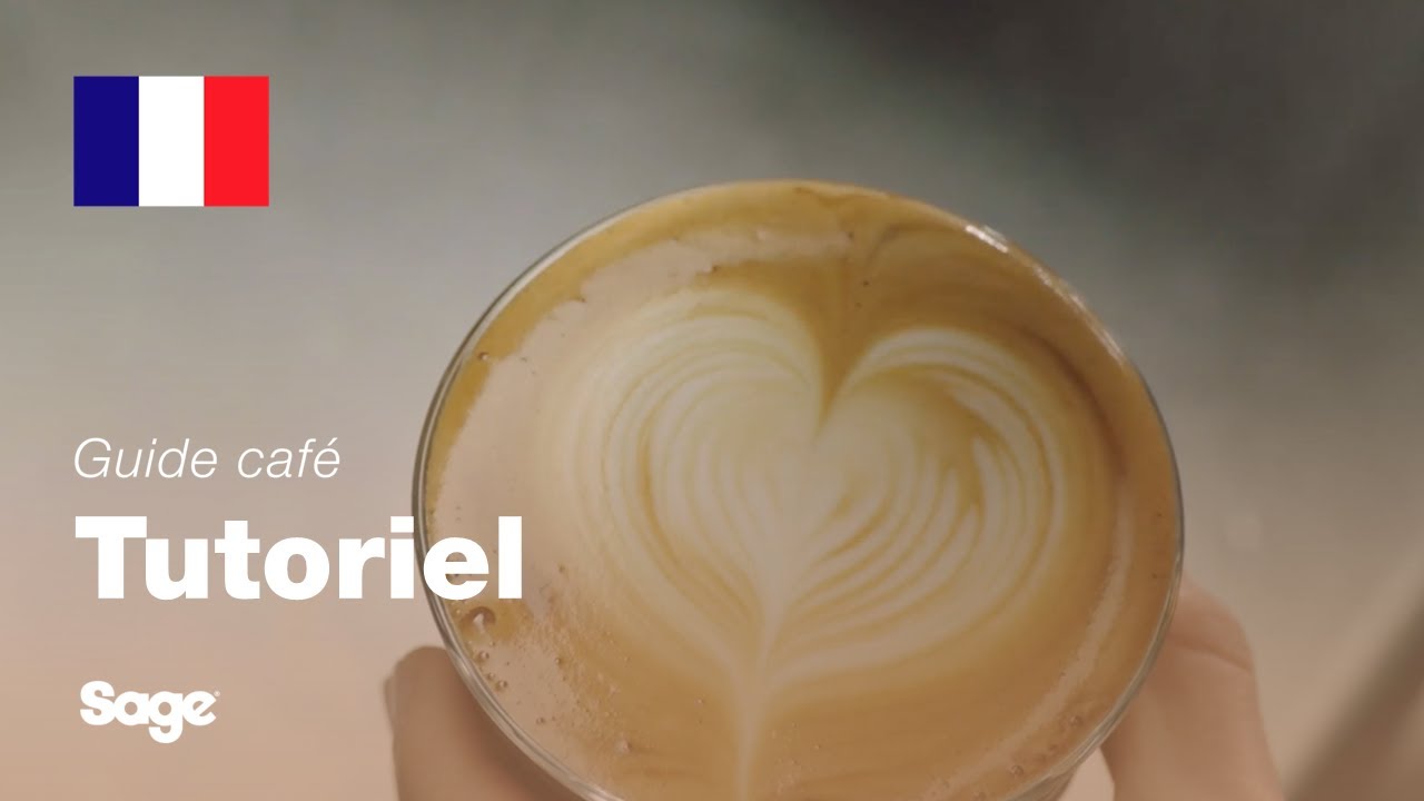 Comment faire du « latte art » : le cœur