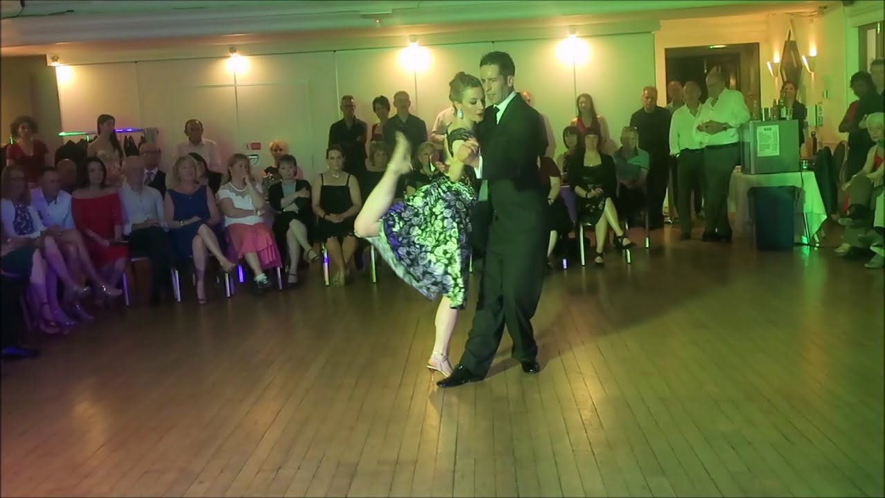 JENNY ORIA (SCO) & RICARDO ORIA (ARG) - England International Tango Festival May 27 2023