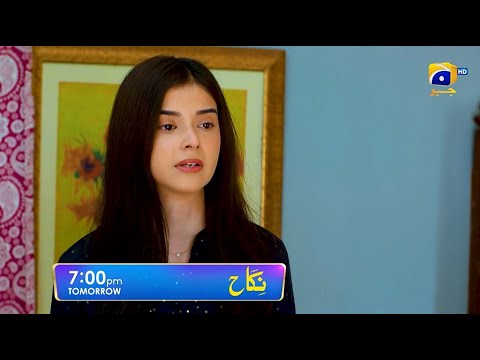 Nikah Episode 17 Promo | Tomorrow at 7:00 PM On Har Pal Geo