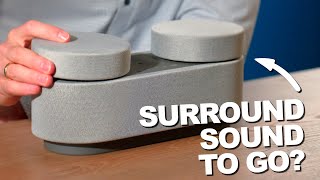 Sony HT-AX7 - Mobiler Surround-Sound für Heimkino an jedem Ort?