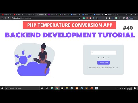 PHP MYSQL Tutorial In Hindi in 2020 | Backend Web Development Tutorial In Hindi 1