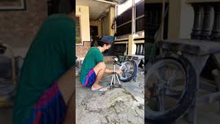 Download lagu MothaiMotovlog repaint dasar velg mio 🔥#mothai #motovlog #mio #thailook mp3