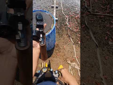 Testing some 9mm in the Nighthawk Korth NXS