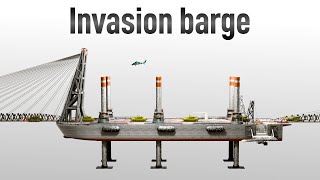 [問卦] 中國造這種駁船用途是什麼？