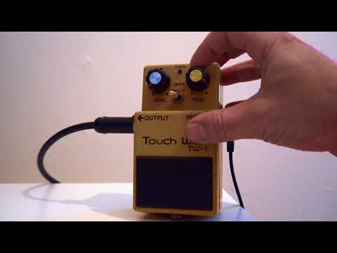 Boss TW-1 T Wah (Black Label) 1980 - Yellow image 7