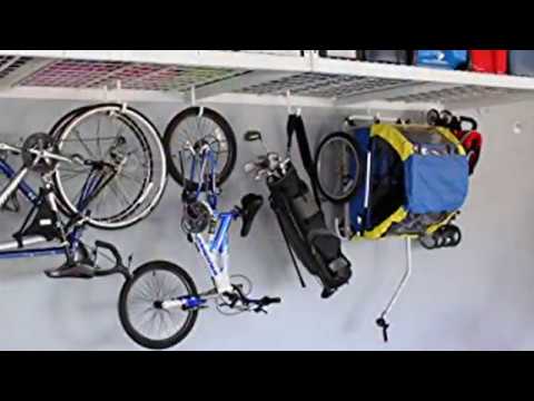 SafeRacks 4x8-2 Rack Package w/Accessory Hooks Review