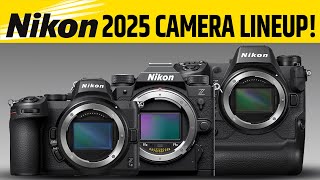 Nikon 2025 Cameras LEAKED! - Nikon Z7III Z8II Z5 II & More!