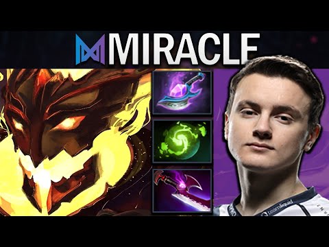 Shadow Fiend Dota 2 Miracle with Refresher - Arcane Blink