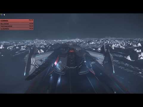 Star Citizen 3.8.2 Live: boarding a Carrack and fighting (dying) inside!