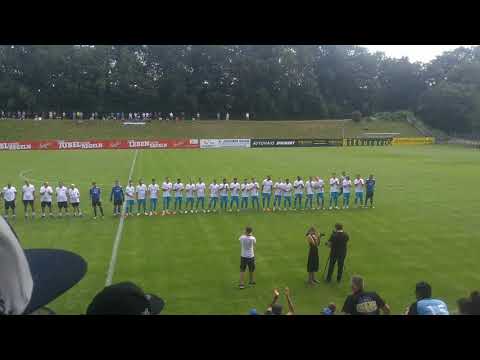 1. FC Saarbrücken Saisoneröffnung 2019/20 mit ...Wir sind vom FCS 🔵⚫