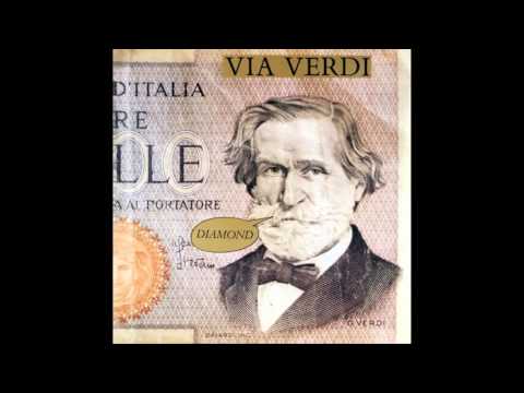 Via Verdi - Diamond (7" single with lyrics)