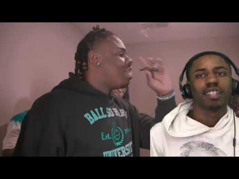 YTN Lil Greg Ft HunnaBsn Lil Mill "Push Yo Shit Back" REACTION