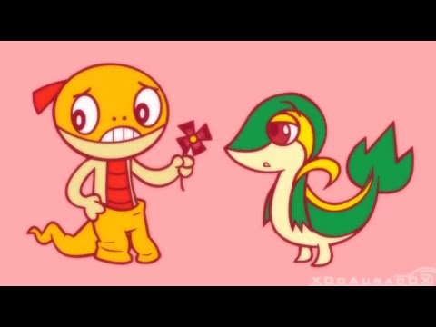 Scraggy x Snivy