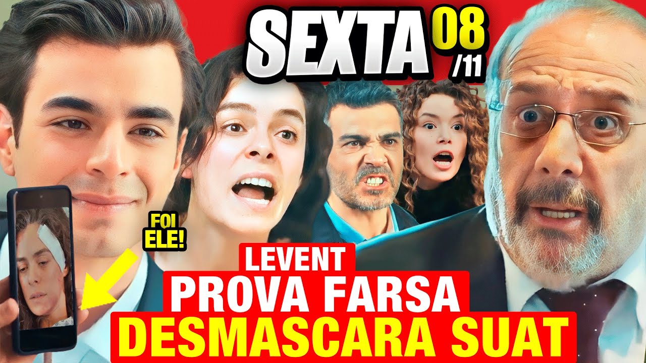 FORÇA DE MULHER - Capítulo de hoje 08/11 SEXTA - Resumo Completo da Novela 08/11 Capítulo hoje