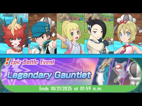 100 Wins, 100 Solos (Part 2) Runs 51-100: My Legendary Gauntlet 22 (LG9) Streak - Pokémon Masters EX