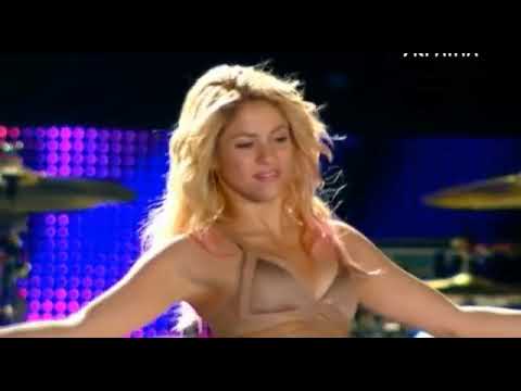 Shakira Танец живота Ojos asi   Live in Kiev