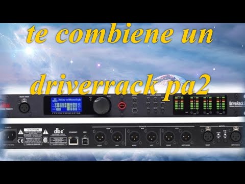 🤔¿te conviene  comprar un driverack pa2 ?