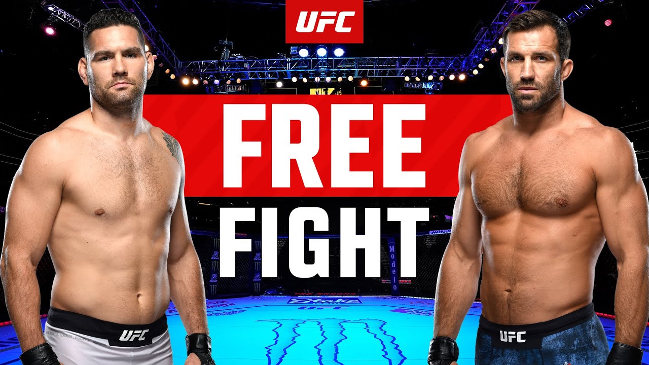 Luke Rockhold vs Chris Weidman | FREE FIGHT | UFC 278
