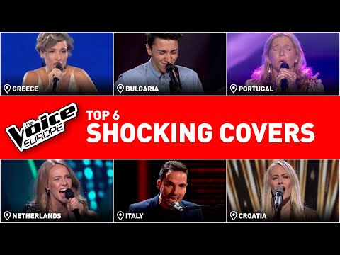 Surprising COVERS that you've probably never heard off in The Voice | TOP 6