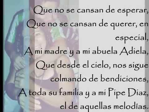 TU ERES LA MUJER - PIPE DIAZ