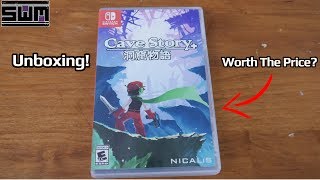 Cave Story+ Nintendo Switch Unboxing! Worth The Price?