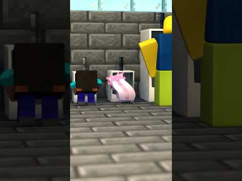 🍌Parotter's Memorys🍌 - Epic Axolotl Moments in Minecraft ANIME! 🤣