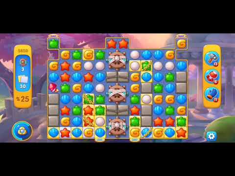 Fishdom 5850 Hard Level - NO 💣🧨💥