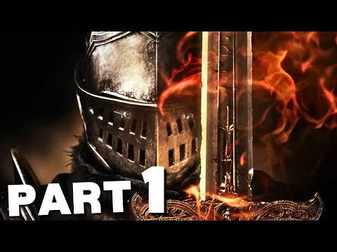 DARK SOULS REMASTERED PS5 Walkthrough Gameplay Part 1 - INTRO (FULL GAME)