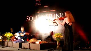 Elmira Darvarova performs with Amaan Ali Bangash