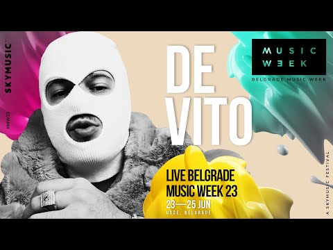 Devito - Mami (LIVE I Belgrade Music Week 23)