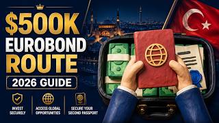 Turkish Citizenship by Investment | Eurobond Route 2026