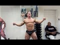 Flex Wheeler: Posing session with Scott Sutherland (Part 2)