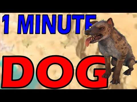 EASIEST way to tame a hyaenodon!!!