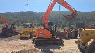Pelle sur chenilles Doosan DX140 LCR-3 à vendre - Image 4 | Machineryline LU Pelle sur chenilles Doosan DX140 LCR-3 | Image 4 - Machineryline